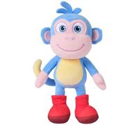 Dora Official Boots Plush Doll, Educational Toys, Plush Toys, Stuffed Monkey for Ages 3 and Up, 8”