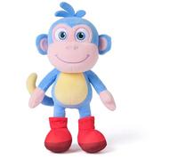 Dora Official Boots Plush Doll, Educational Toys, Plush Toys, Stuffed Monkey for Ages 3 and Up, 8”