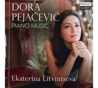 Dora Pejacevic : Dora Pejacevic: Piano Music CD Album (Jewel Case) (2021)