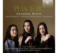 Dora Pejacevic Pejacevic: Chamber Music (CD) Album (Jewel Case) (US IMPORT)