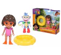 Dora poznaje świat. Splash-Splash. Figurki Dora i Butek + akcesoria Spin Master