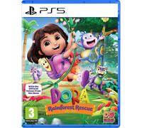 Dora Rainforest Rescue For PS5 (New & Sealed)