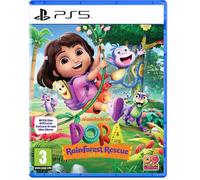 Dora Rainforest Rescue For PS5 (New & Sealed)