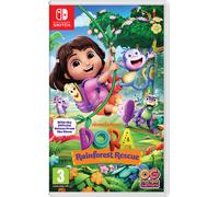 Dora: Rainforest Rescue SWITCH NEW AND SEALED - FREE SHIPPING - FAST DISPATCH