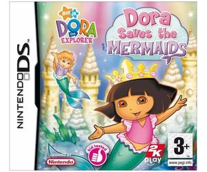 Dora Saves the Mermaids (Nintendo DS)