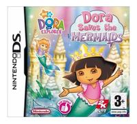 Dora Saves the Mermaids - Nintendo DS Game, Used - Without Case
