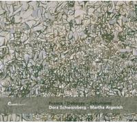 Dora Schwarzberg / Martha A Works for Violin and Piano (Argeric (CD) (US IMPORT)