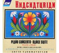 Dora Serviarian-Kuhn - Piano Concerto, Dance Suite (Tjeknavorian, Armenian Po)