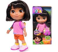 Dora, Sing & Explore Dora Doll with Music, Sound Effects, Bilingual Phrases, Do