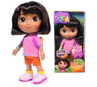 Dora, Sing & Explore Dora Doll with Music, Sound Effects, Bilingual Phrases, Doll Clothes and Accessories, Kids Toys for Girls and Boys Ages 3 and Up