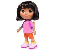 Dora Sing with Mir Dora Doll 35 cm Doll from the Popular TV Series with 2 Songs and More than 25 Phrases & Sounds German/English and Italian/English Language Version for Children from 3 Years