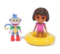 Dora Splash Adventure Pack - Dora Bath Toy With Boots