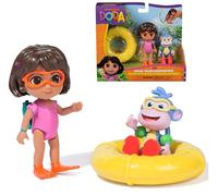 Dora, Splash-Splash Adventure Pack, with Dora and Boots Toy Figures and Accessories, Kids Toys for Girls and Boys Ages 3 and Up
