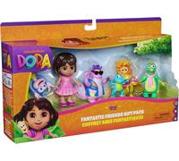 Dora The Explorer 7 Figures 7cm BOOTS and Various Friends Original SPIN