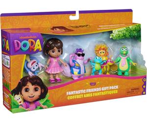 Dora The Explorer 7 Figures 7cm BOOTS and Various Friends Original SPIN