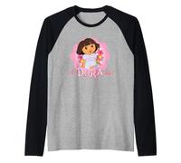 Dora The Explorer A-Dora-Ble! Raglan Baseball Tee