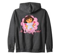 Dora The Explorer A-Dora-Ble! Zip Hoodie