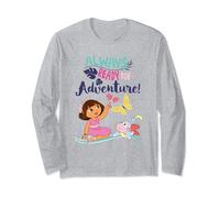 Dora the Explorer Always Ready for Adventure Long Sleeve T-Shirt