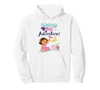Dora The Explorer Always Ready For Adventure Pullover Hoodie
