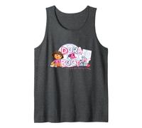 Dora The Explorer Amigos Por Siempre Tank Top