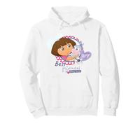 Dora The Explorer And Boots Are Best Friends! Pullover Hoodie