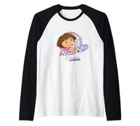 Dora The Explorer and Boots are Best Friends! Raglan Baseball Tee