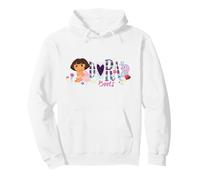 Dora The Explorer And Boots Pullover Hoodie