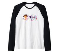 Dora The Explorer and Boots Raglan Baseball Tee