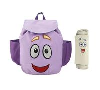 Dora The Explorer Backpack Character 13" Novelty Backpack With Map Pouch