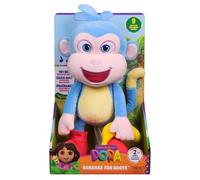 Dora The Explorer Bananas for Boots Monkey Singing Plush Soft Toy Spin Master