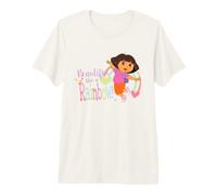 Dora The Explorer Beautiful Like A Rainbow Premium T-Shirt