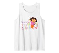 Dora The Explorer Beautiful Like A Rainbow Tank Top