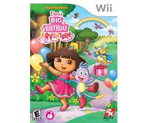 Dora the Explorer: Big Birthday / Game
