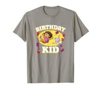 Dora the Explorer Birthday Kid Dora & Boots Balloon Party T-Shirt