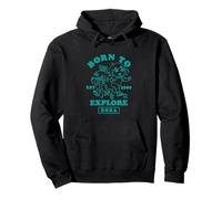 Dora The Explorer Born To Explore Since 2000 Pullover Hoodie