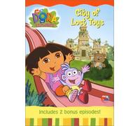 Dora the Explorer - City of Lost Toys by Fatima Ptacek