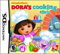 Dora the Explorer: Cooking Club / Game