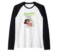 Dora The Explorer Dora and Boots Adventure Awaits Raglan Baseball Tee