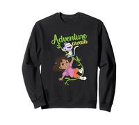 Dora The Explorer Dora And Boots Adventure Awaits Sweatshirt