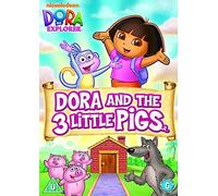 Dora The Explorer - Dora And The Three Little Pigs DVD [2012]