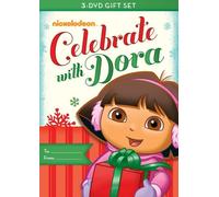 Dora the Explorer: Dora Celebrates Three-Pack (Dora's Christmas / Dora's Halloween / Dora's Big Birthday Adventure)