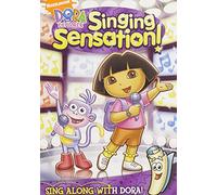 Dora the Explorer: Singing Sensation DVD