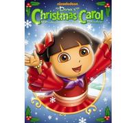 DORA THE EXPLORER - DORA'S CHRISTMAS CAROL ADVENTURE - DVD - J3z