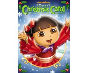 DORA THE EXPLORER - DORA'S CHRISTMAS CAROL ADVENTURE - DVD - J3z