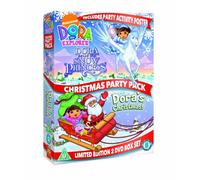 Dora The Explorer: Dora's Christmas Party Pack [DVD]