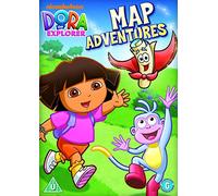 Dora The Explorer: Dora's Map Adventure [DVD]