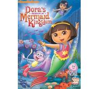 DORA THE EXPLORER - DORA'S RESCUE IN THE MERMAID K - DVD - J3z