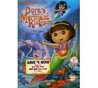 Dora the Explorer - Dora's Rescue in the Mermaid Kingdom [New DVD] Amaray Case,