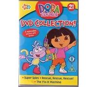 DORA THE EXPLORER DVD COLLECTION DISC 21