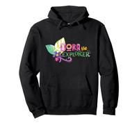 Dora The Explorer Floral Lettering Pullover Hoodie